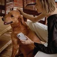 Viedtālruņa apvalks iPhone 14 Plus - caurspīdīgs