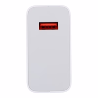 XIAOMI oriģinālais lādētājs USB A QC3.0 3A 120W MDY-14-EE balts bulk