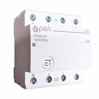 SONOFF viedais slēdzis, 4-polīgs, Wi-Fi