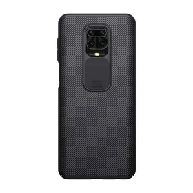 Viedtālruņa apvalks Nillkin CamShield Xiaomi Redmi Note 9 Pro/Note 9 Pro Max/Note 9S/Poco M2 Pro (melns)