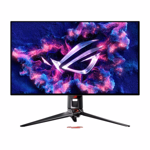 ASUS ROG Swift PG32UCDP datora monitors 80 cm (31,5") 3840 x 2160 pikseļi 4K Ultra HD OLED melns