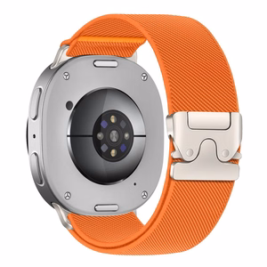 Tech-Protect Nylon Clasp siksniņa modelim Samsung Galaxy Watch 40/44/46 mm – oranža