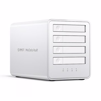 Orico 8848U4 DAS sērijas 4 bay M.2 NVMe SSD disku masīvs - balts