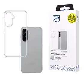 3mk Armor Maciņš for Samsung Galaxy A57 - caurspīdīgs