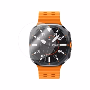 Fixed aizsargstikls (rūdīts) viedpulkstenim Samsung Galaxy Watch Ultra, 2 gab., caurspīdīgs