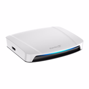 Carlinkit CPC200-Tbox UHD Carplay/Android bezvadu adapteris (balts)