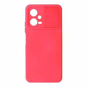 Camshield Soft viedtālruņa apvalks Xiaomi Redmi Note 12 5G/Poco X5 - rozā