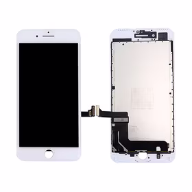 LCD screen iPhone 7 Plus (balts) ORG