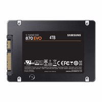 Samsung 870 EVO 4 TB 2.5" Serial ATA III V-NAND MLC