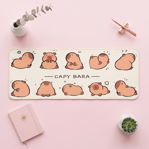 Maxlife Home Office desk mat MXDM-01 30x80cm capybara