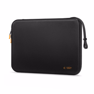 Tech-Protect Hardpouch soma 15-16 collu portatīvajam datoram melns un oranžs