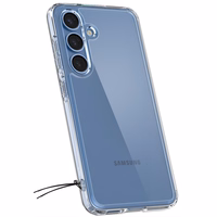 Spigen Ultra Hybrid viedtālruņa apvalks Samsung Galaxy S25 - caurspīdīgs
