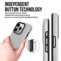 Vmax trīsstūra formas futrālis priekš Samsung Galaxy A35 5G sudraba krāsā