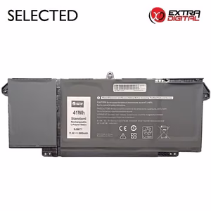 Notebook Baterija DELL 9JM71, 3600mAh, Extra Digital Selected