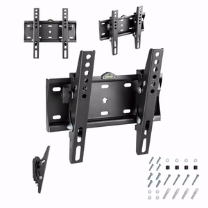 Gembird WM-42T-02 TV mount/stand 106.7 cm (42") melns