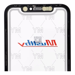MUSTTBY priekšējais stikls + OCA+ rāmis IPHONE 11
