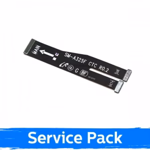 Flex Kabelis Saderīgs ar Samsung A325 A32 4G / A225 A22 4G Mainboard Flex (Service Pack)