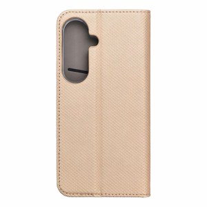 Чехол-книжка для Samsung S26 Smart Case Book золотой