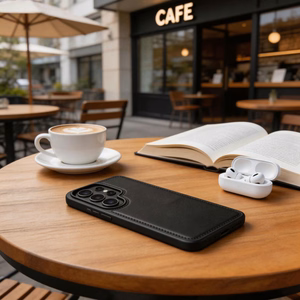 Tech-Protect Wallet MagSafe maciņš priekš Samsung Galaxy S26 Ultra - matēti melns