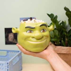 Shrek – 3D dolomīta uzkodu bļoda, 18 cm