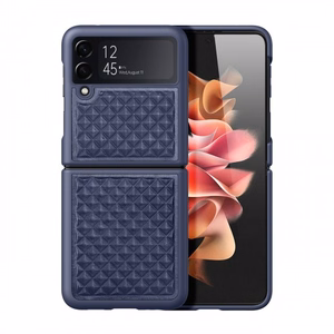 Phone Maciņš Dux Ducis "Venice" priekš Samsung F711 Z Flip3 Zils