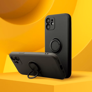 SILICONE RING maciņš priekš XIAOMI Redmi Note 15 Pro Plus 5G melns