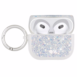 Case-Mate Twinkle vāciņš ierīcei AirPods 3, “Stardust” krāsā