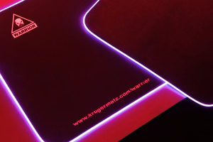 Kruger&Matz Warrior LED peles un tastatūras paliktnis