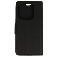 Fancy viedtālruņa apvalks Xiaomi Redmi Note 14 5G melns