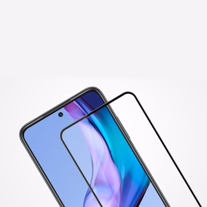 Nillkin CP+PRO ультратонкое закалённое стекло на весь экран с рамкой 0.2 мм 9H Xiaomi Redmi 10 чёрный