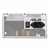 ASUS AP-850G power supply unit 850 W 20+4 pin ATX ATX melns, balts