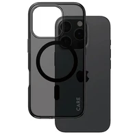 CARE by PanzerGlass Flagmanis viedtālruņa apvalks iPhone 16 Pro 6.3" dūmu/dūmu Magnētiskais 1350