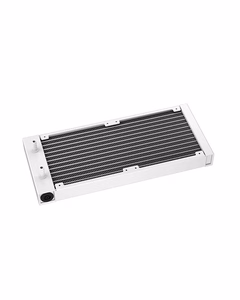 DeepCool LP240 datora korpuss ar procesora „viss vienā“ šķidruma dzesētāju 12 cm balts 1 gab.
