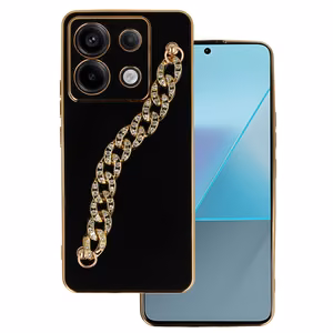 Viedtālruņa apvalks Xiaomi Redmi Note 13 5G dizains 4 melns