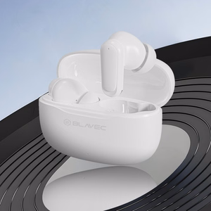 Blavec Bluetooth TWS Earphones BW-08 Speak AI with live translation (BW08SA-W) white