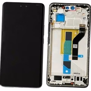 Xiaomi 13 Lite LCD ekrāns ar skārienekrānu, melns, oriģināls (servisa iepakojums)