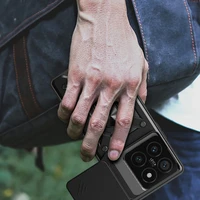 Tech-Protect CamShield Pro viedtālruņa apvalks Xiaomi 14T - melns