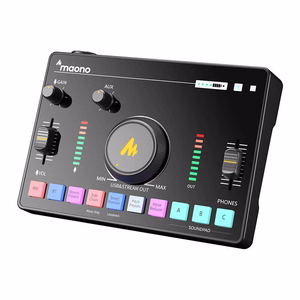 Audio mikseris un skaņas karte AMC2 Neo