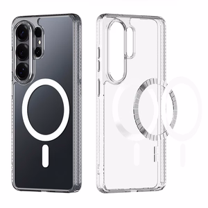 Futrālis Dux Ducis Clin Magsafe Samsung S948 S26 Ultra caurspīdīgs