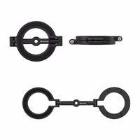 PULUZ PU3224B telefona turētājs melns