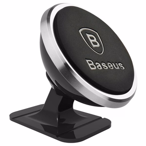 Baseus automašīnas turētājs 360 magnētiskais sudraba