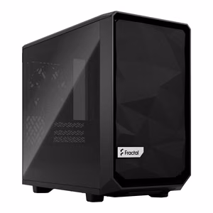 FRACTAL DESIGN Meshify 2 Nano melns TG