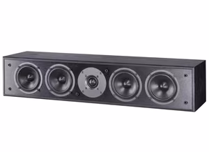 Magnat MONITOR S 14 C 2.5-way Black Wired 100 W