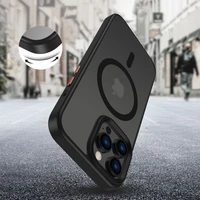 Tech-Protect MagMat Magsafe 3 komplekts iPhone 16 Pro Max viedtālruņa apvalks - matēts melns