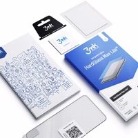 Rūdīts stikls Xiaomi Redmi Note 12 Pro 9H no 3mk HardGlass Lite sērijas