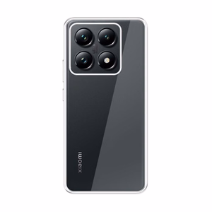 3mk Viedtālruņa apvalks Xiaomi 14T Pro - caurspīdīgs