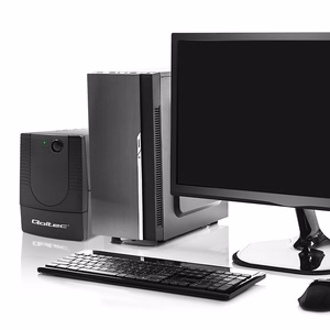 Qoltec 53772 nepārtrauktas barošanas avots (UPS) Line-Interactive 0.65 kVA 360 W 1 AC ligzda
