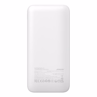 Portatīvais lādētājs Joyroom JR-PBF12 10000mAh 2,4A 2x USB-A 1x USB-C (balts)