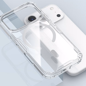 Nillkin Nature TPU Pro MagSafe saderīgs apvalks iPhone 17 Pro - Balts