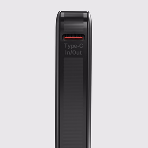 Внешний аккумулятор SBS NanoTube 5000 mAh High-Density - чёрный